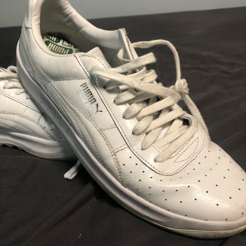 Puma GV Special - ALL WHITE